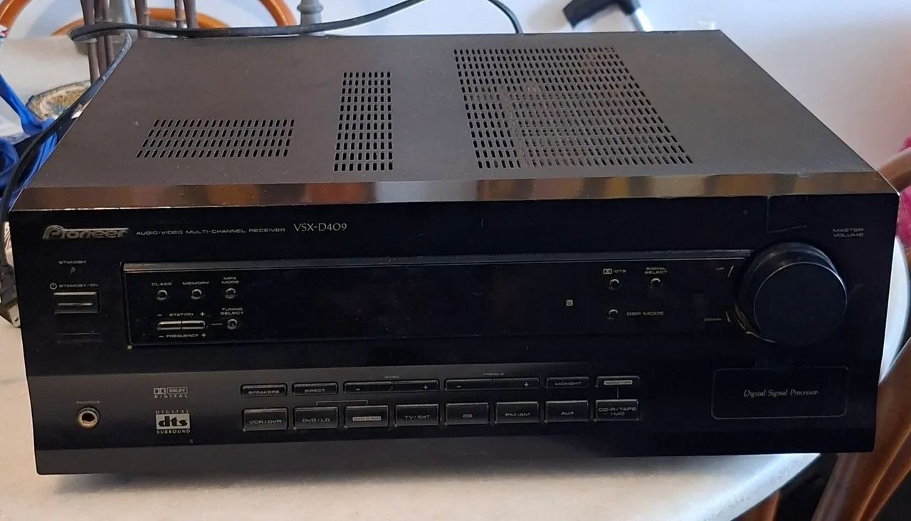 Receiver Pioneer VSX-D409