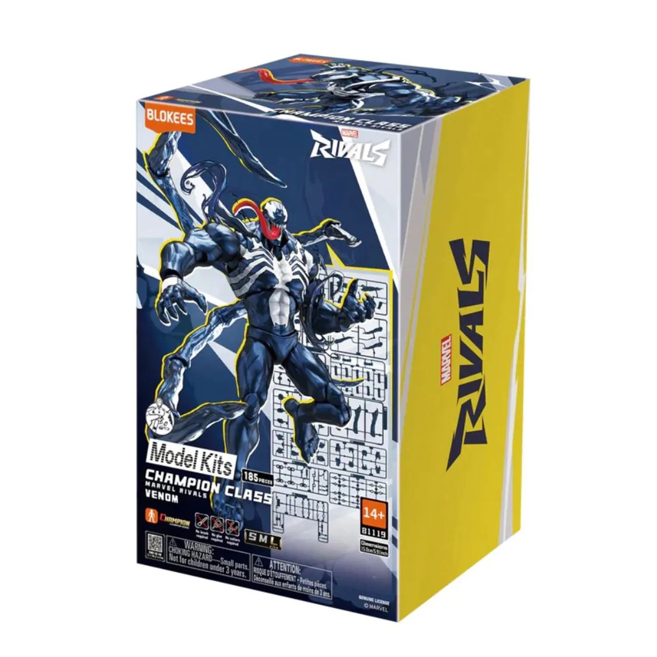 Action Figure MARVEL RIVALS VENOM - Hobbies e coleções - Cremação