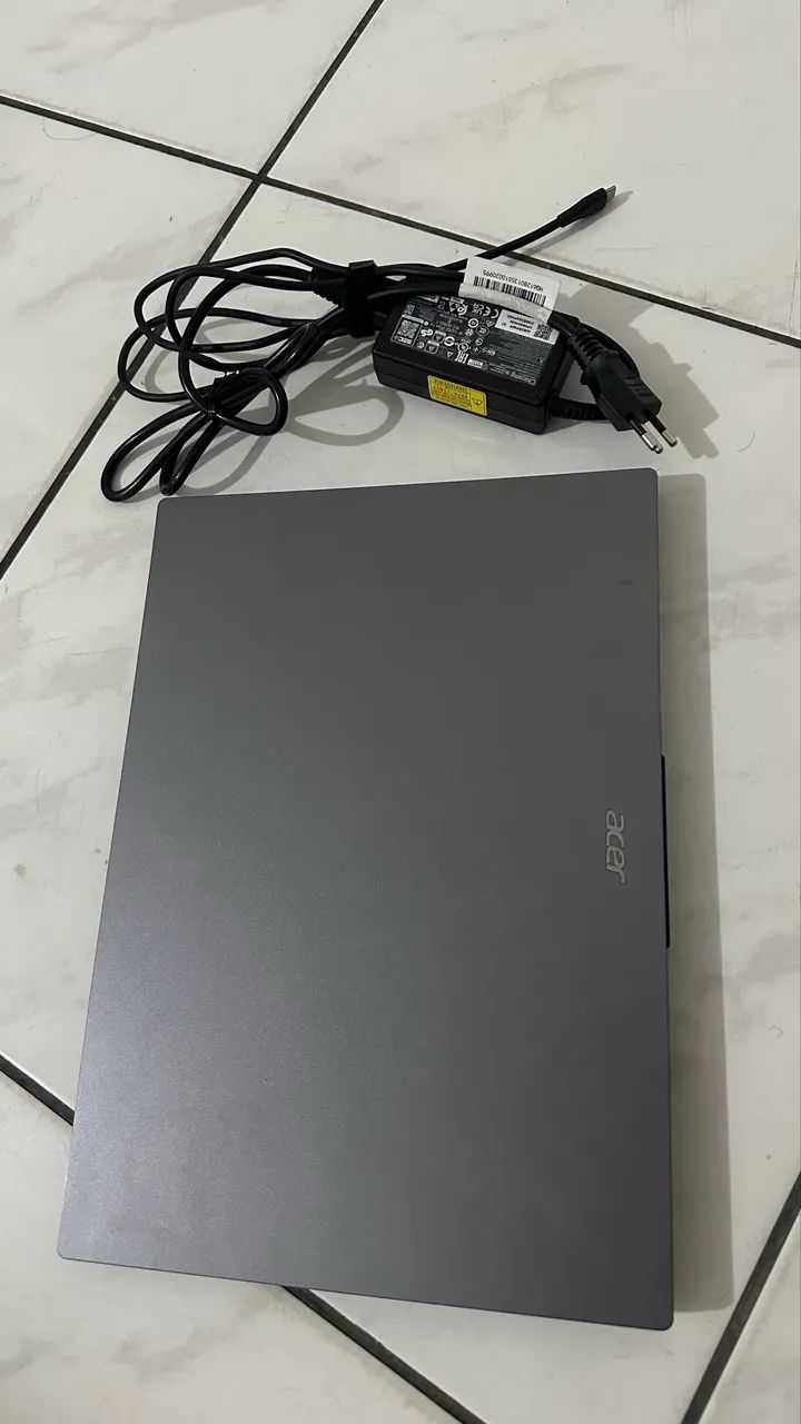 Notebook Acer - Mto novo e Barato p/ sair Logo - Foto 3
