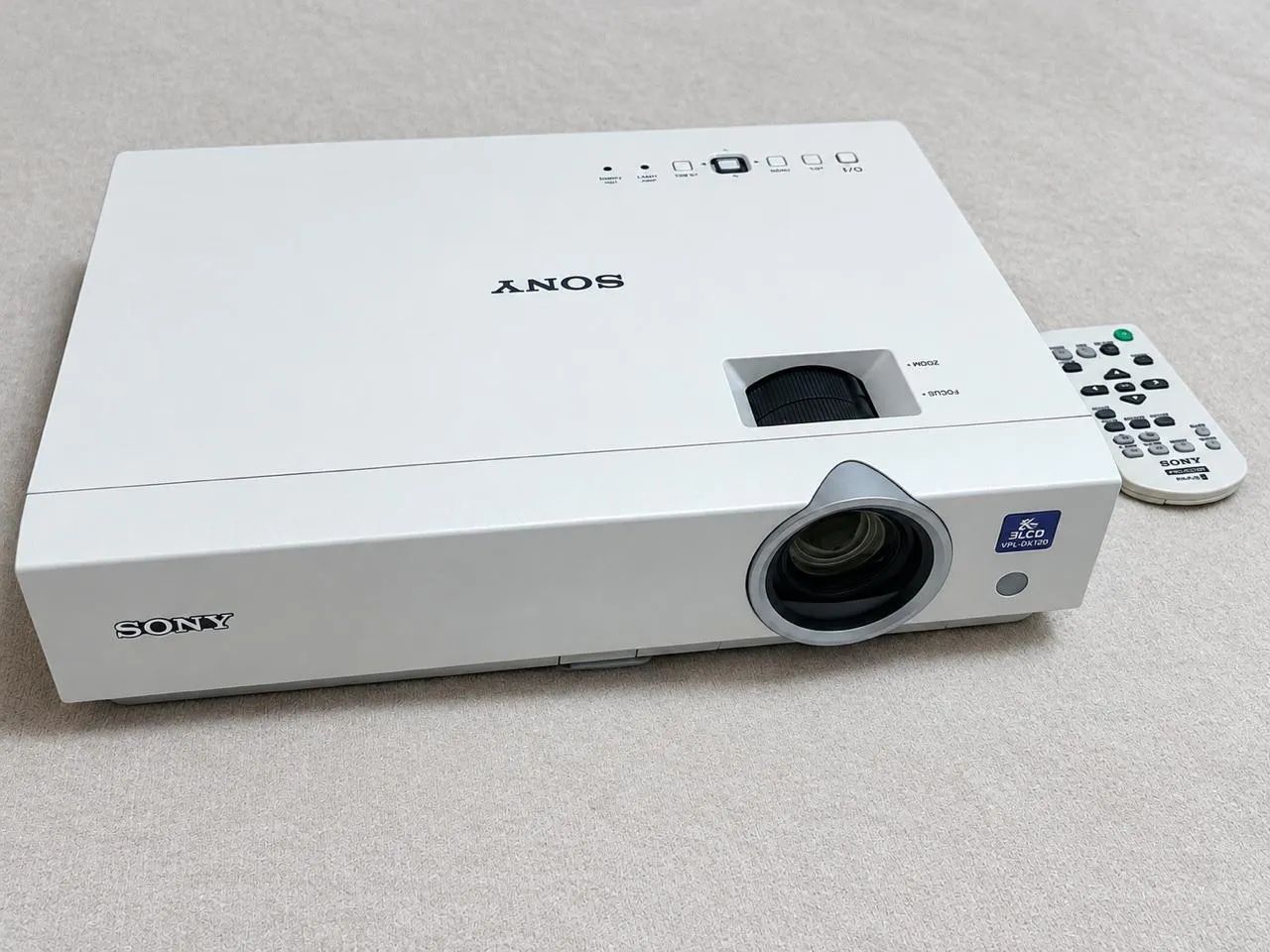 Projetor Sony VPL DX 120