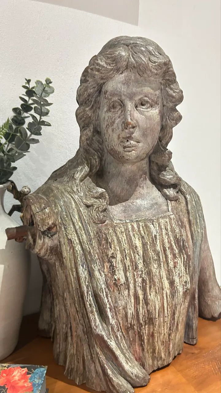 Busto Luís XV - Foto 4