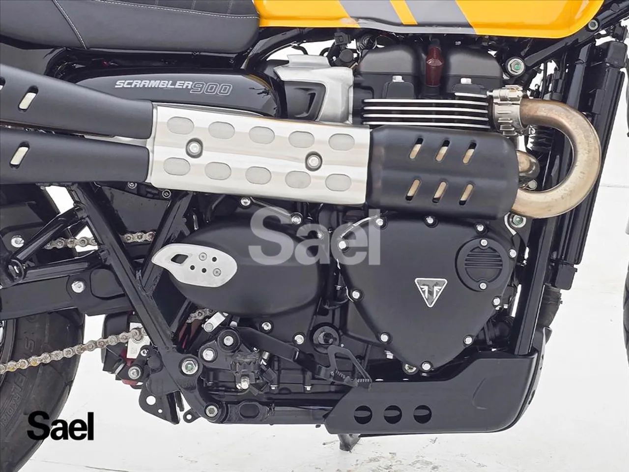 TRIUMPH SCRAMBLER 900 - Foto 3