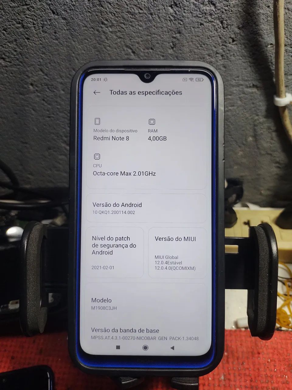 Redmi Note 8 Azul  - Foto 5