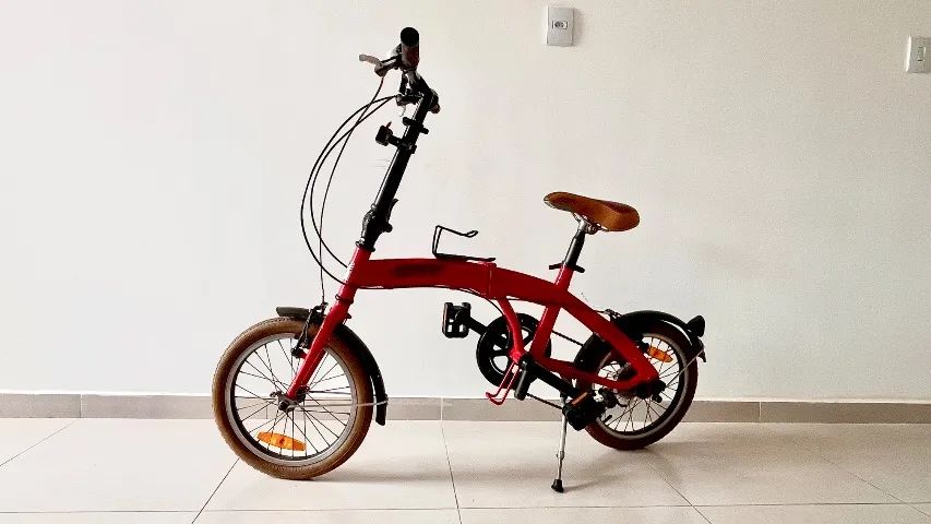 Bicicleta dobrável  - Foto 2