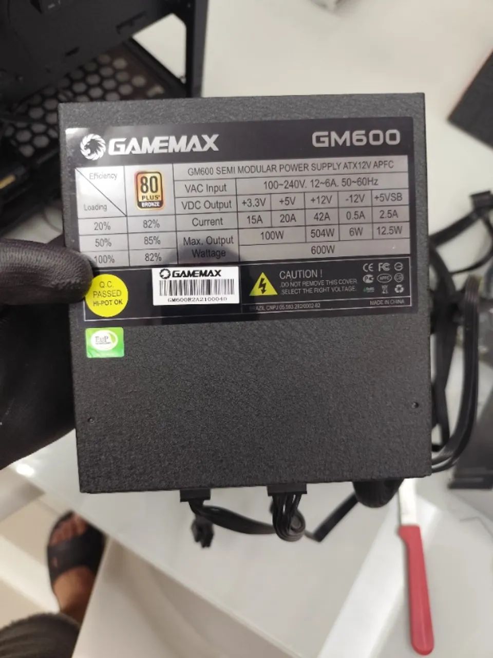 KIT PARA PC GAMER - PEÇAS EM PERFEITO ESTADO E FUNCIONANDO - Foto 2
