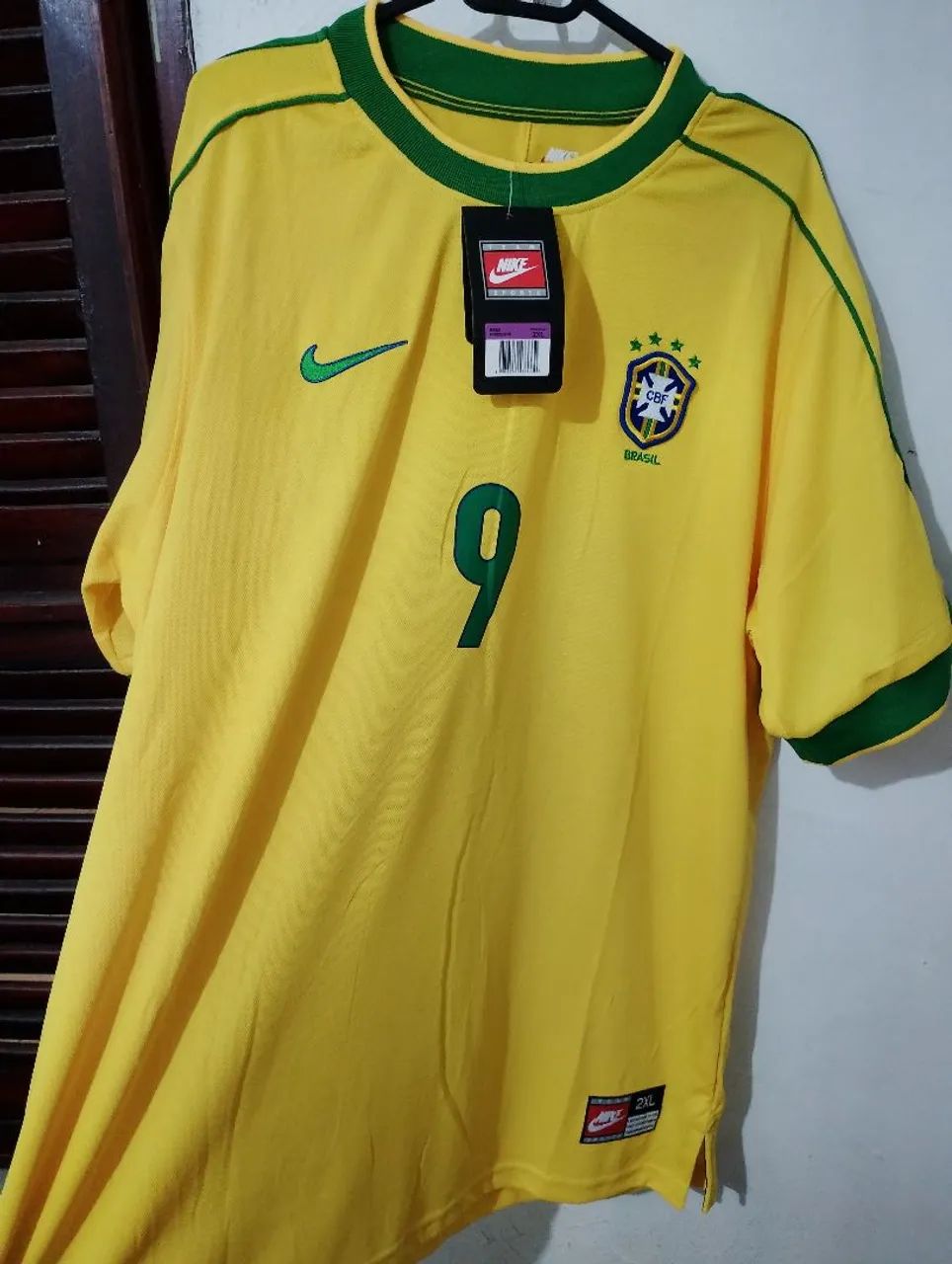 Camisa retro Brasil 