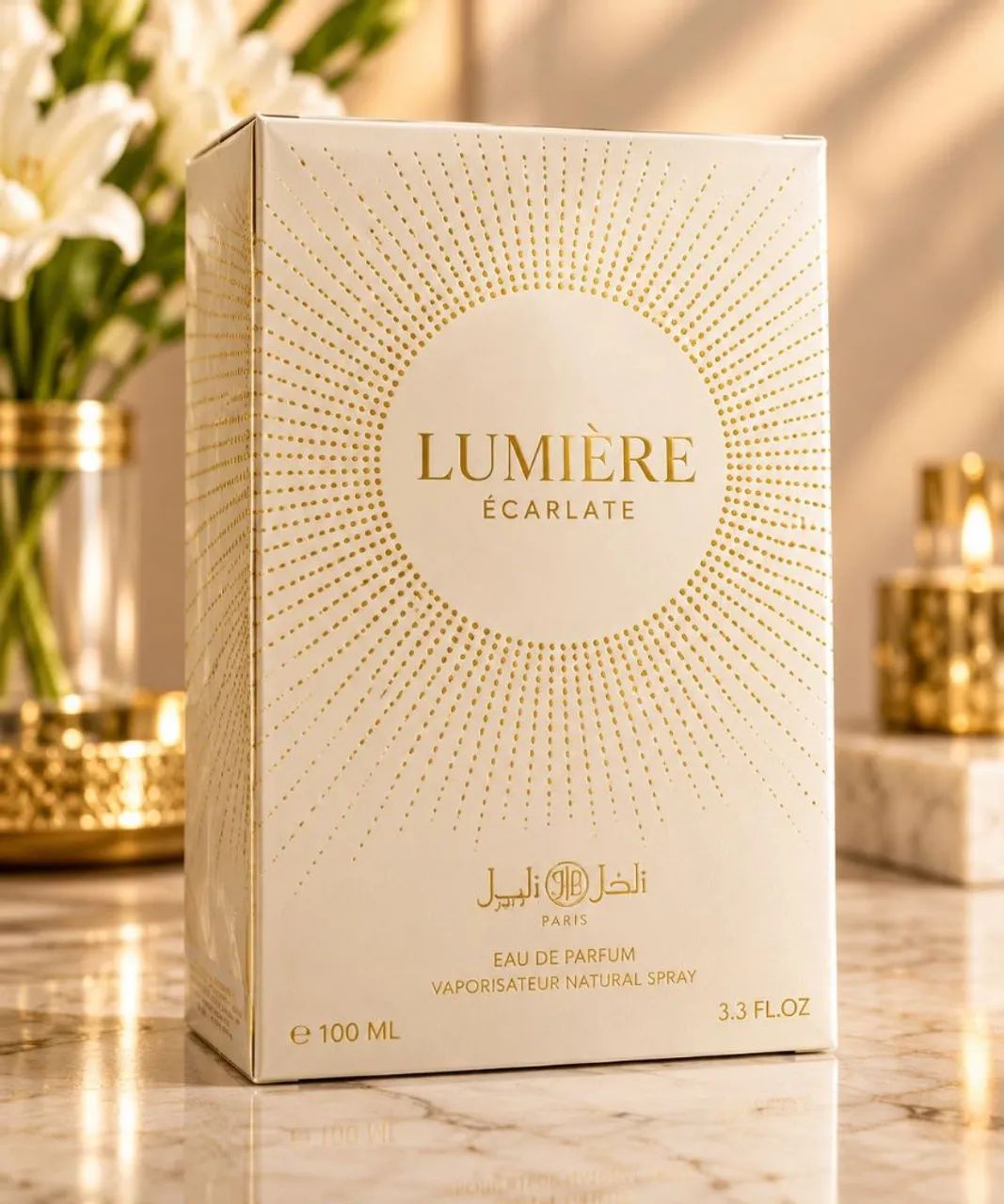 Perfume Importado Lumière Écarlate(100ml - Eau de Parfum)