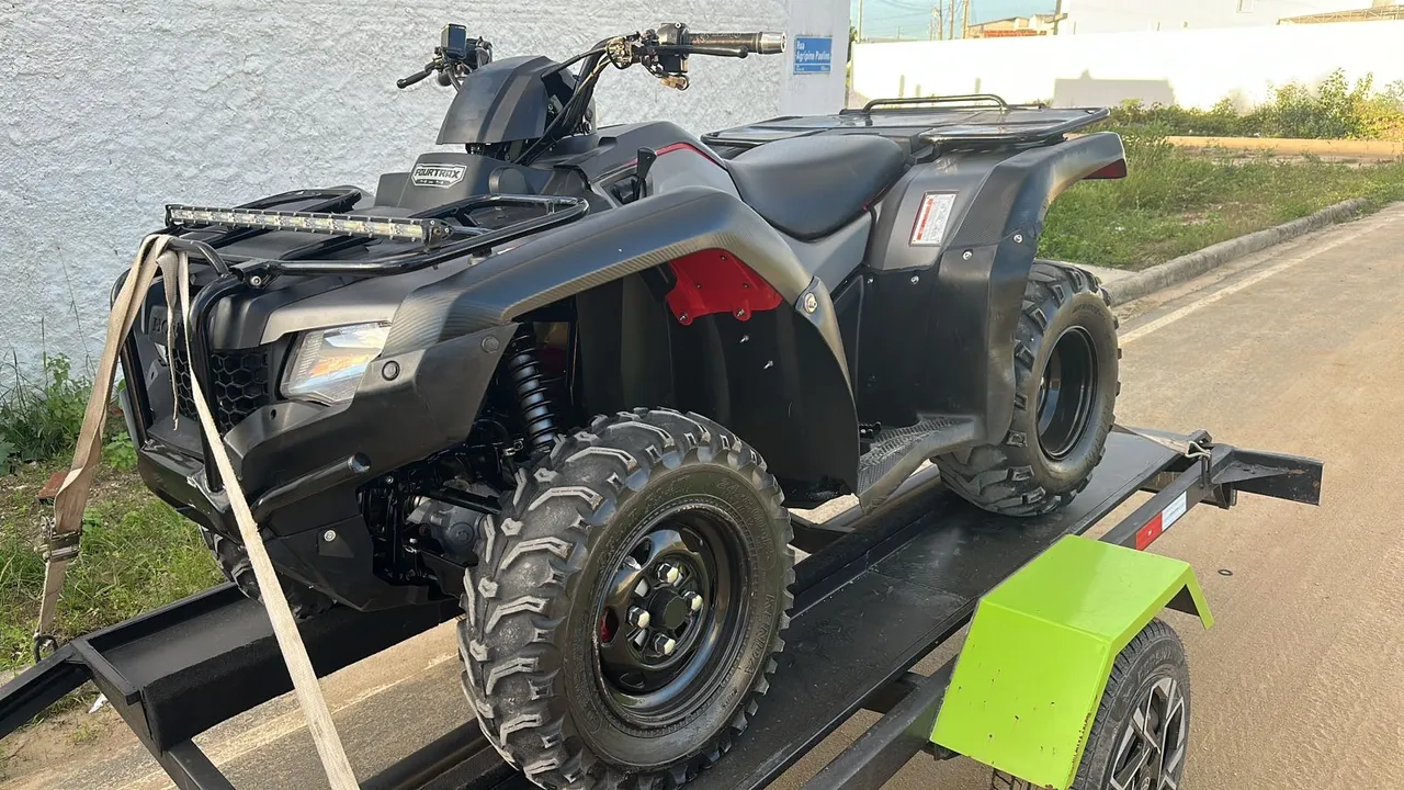 Motos Honda TRX - Campina Grande, Guarabira e região, Paraíba