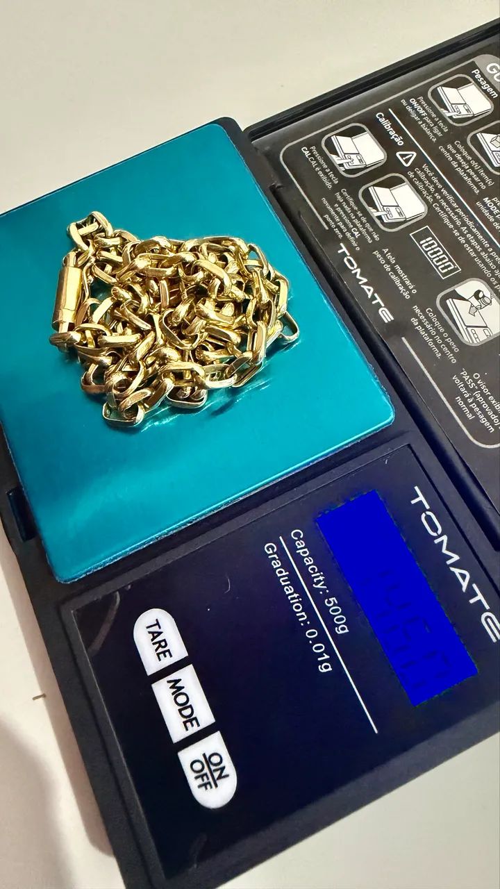 Ouro 18k - 14,6g