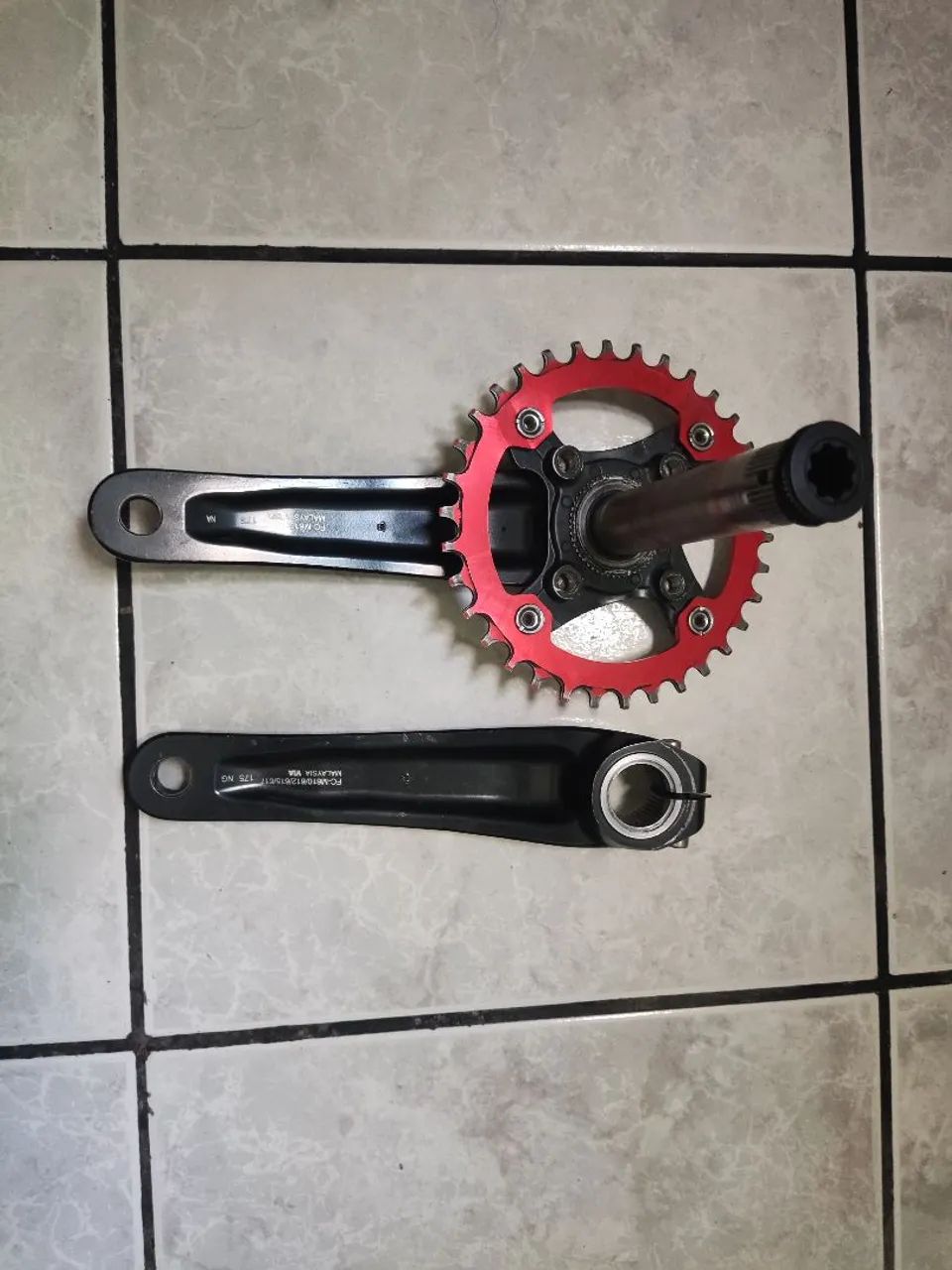Pedivela Shimano Deore ESTADO de ZERO  - Foto 4