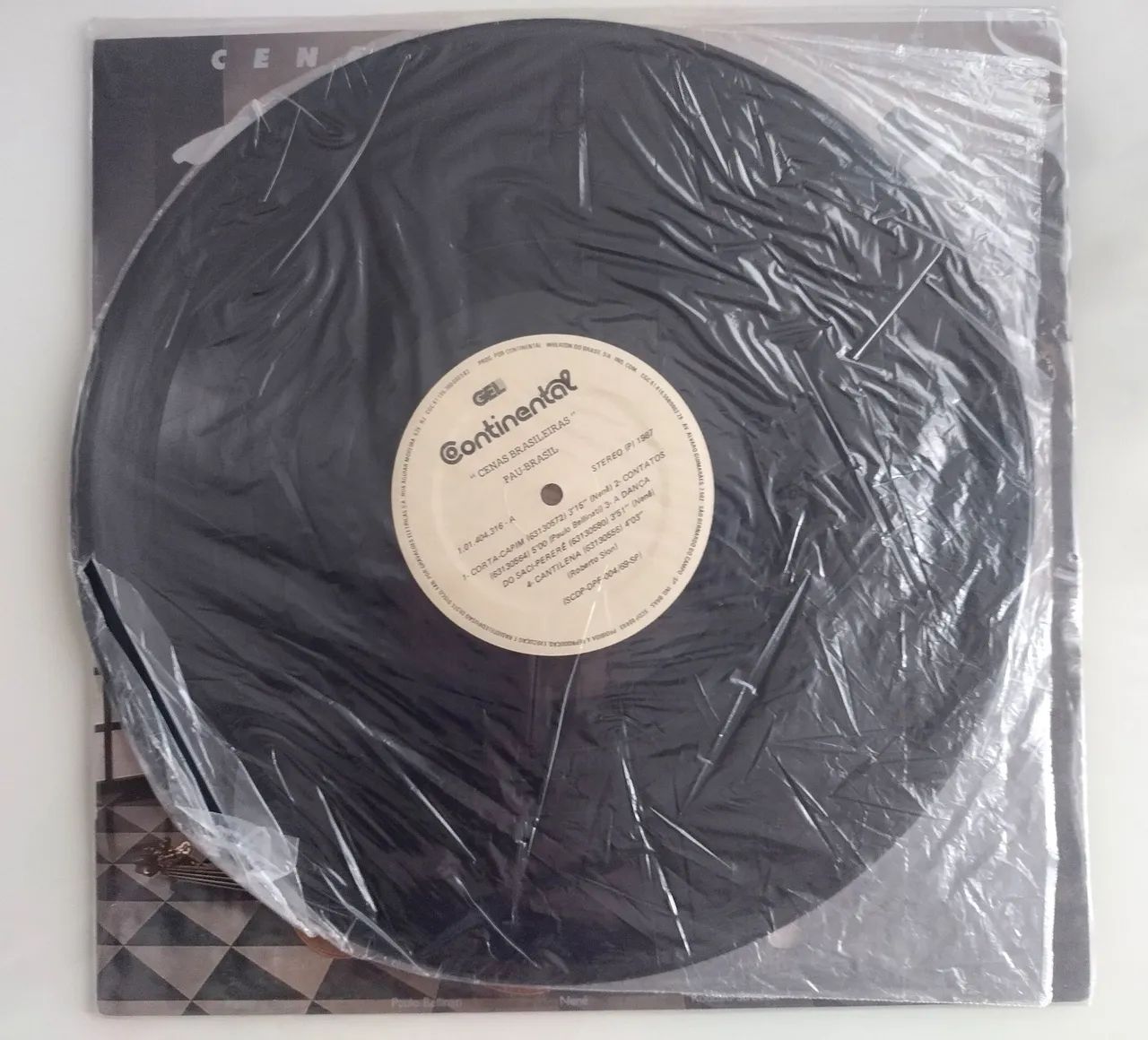 Vinil Cenas Brasileiras Grupo Pau Brasil - Foto 3