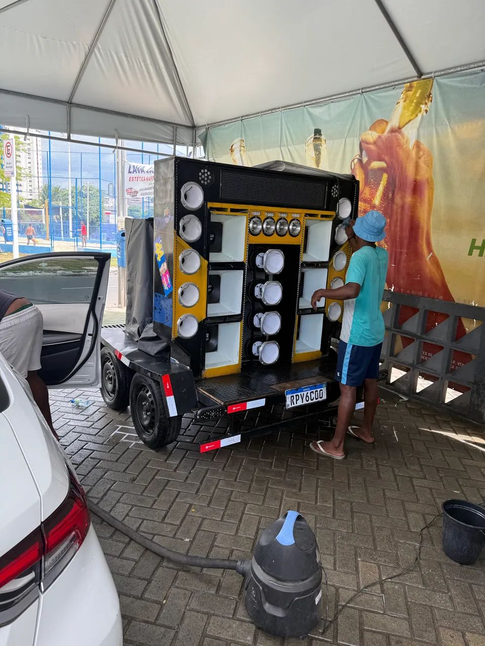 Carrocinha de som paredão  - Foto 3