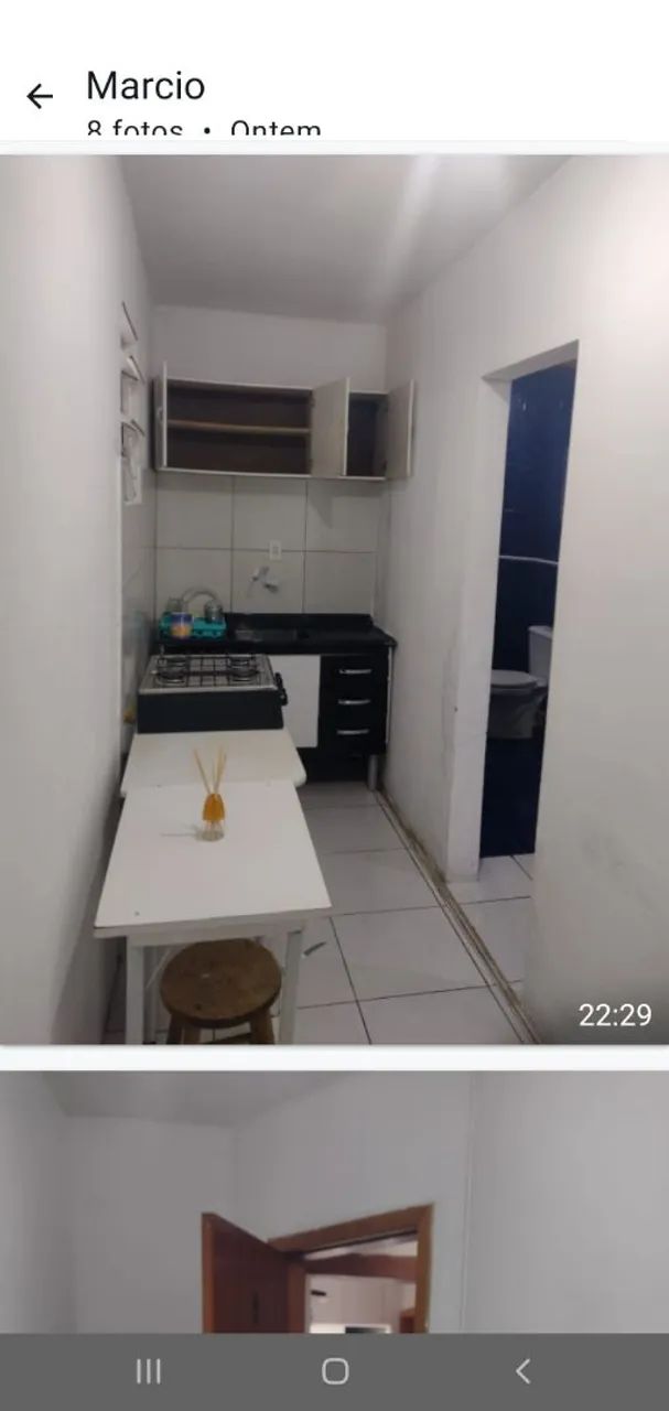alugo uma kitnete  no centro de itajai - Foto 3