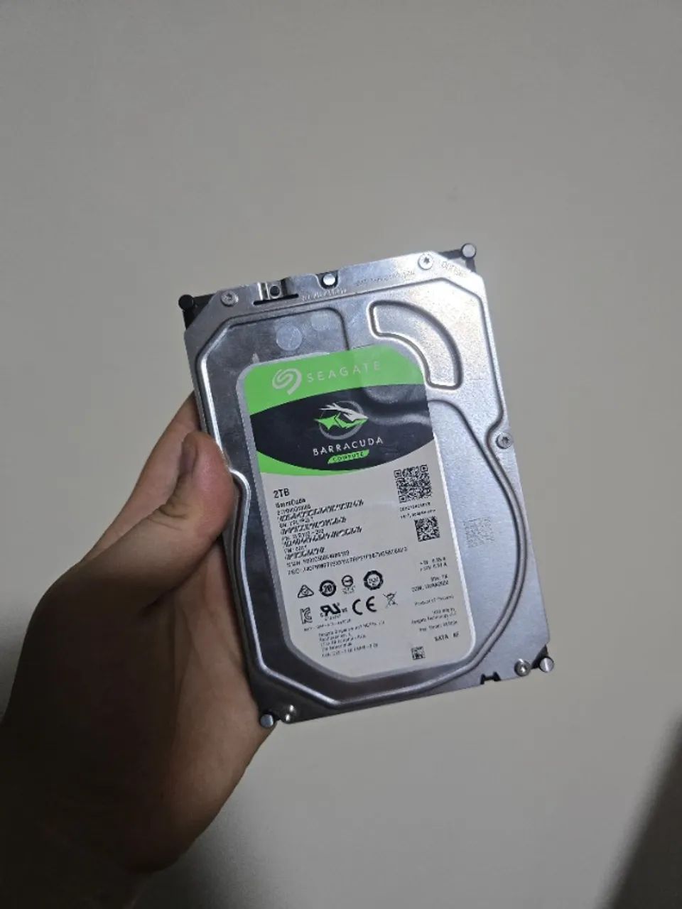 HD 2TB SEAGATE 