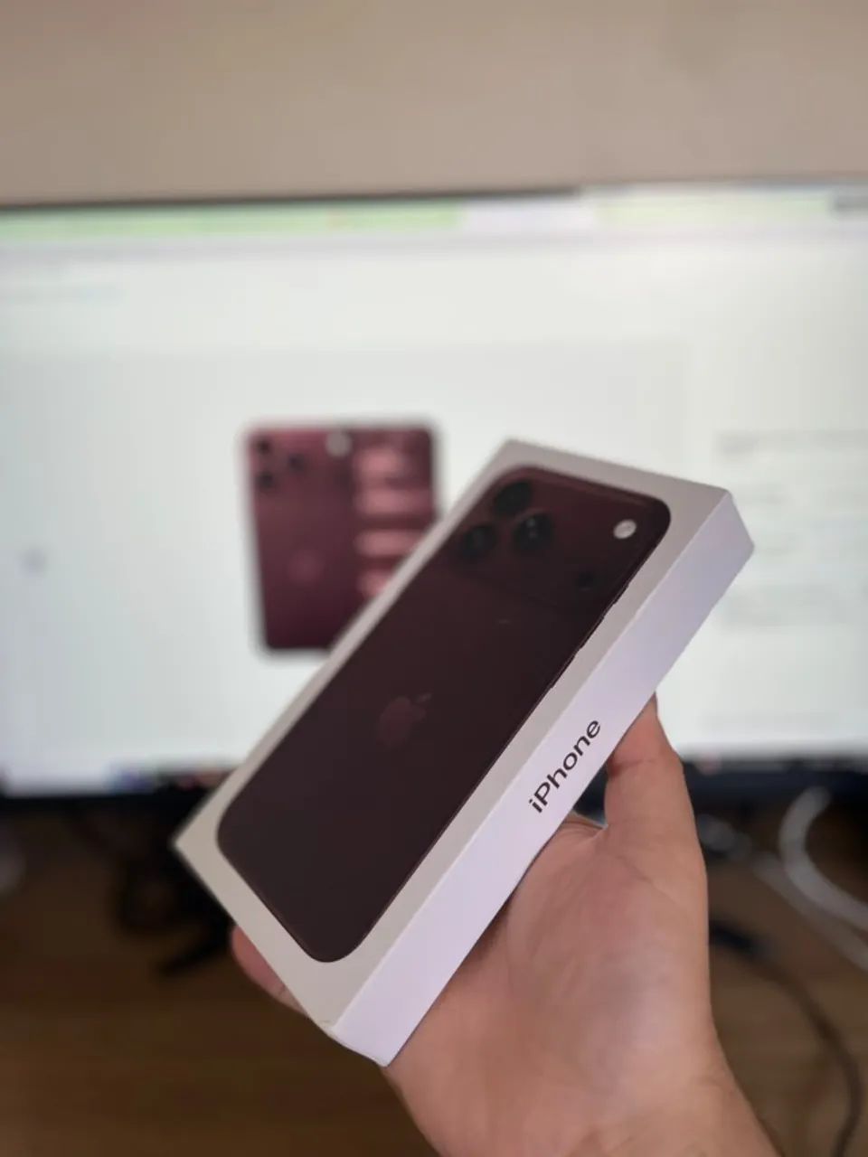 iPhone 18 Pro Max 512GB Bordô - Foto 5