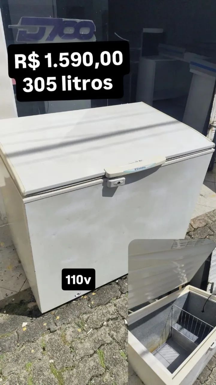 Freezer no precinho, pronta entrega! - Foto 2