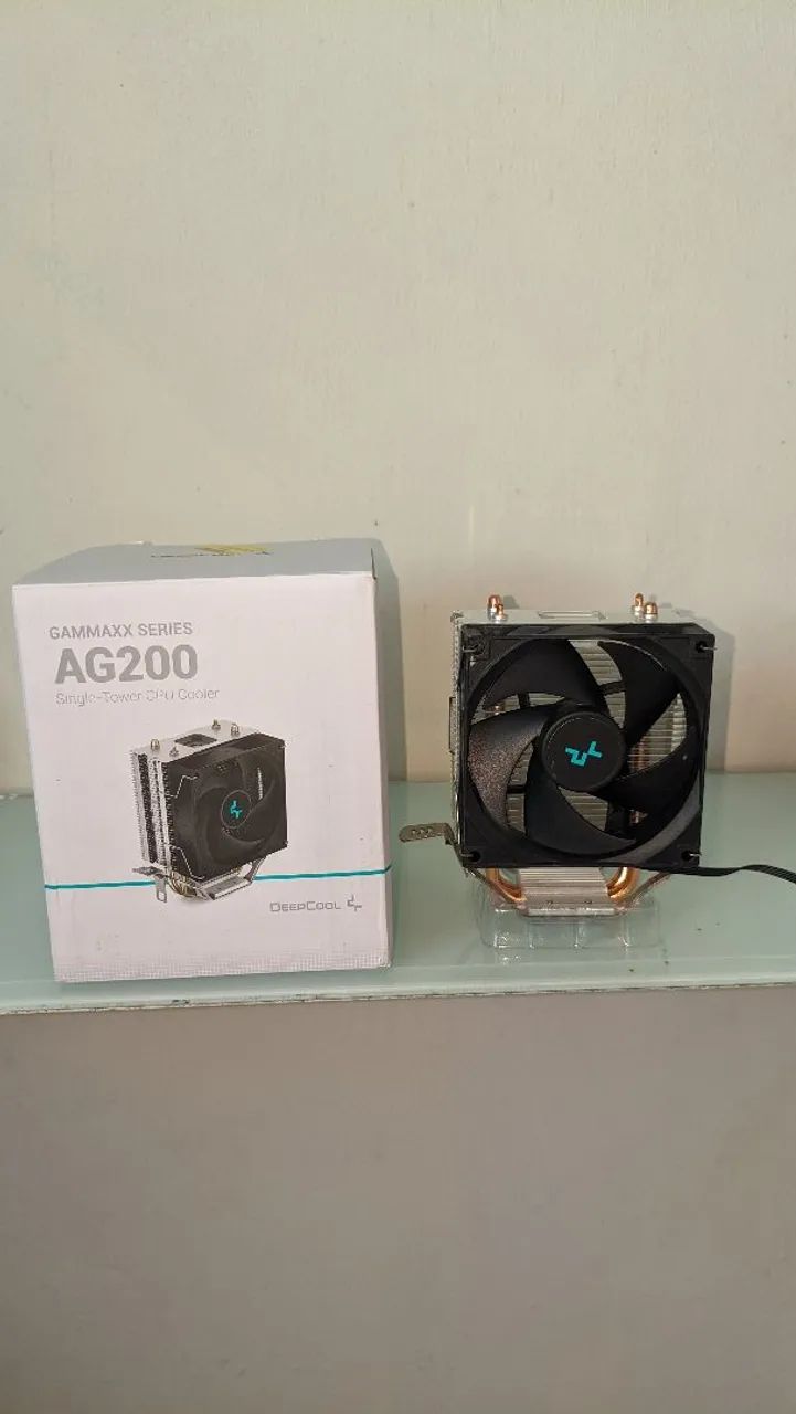 Air Cooler Deepcool AG200 - Foto 2