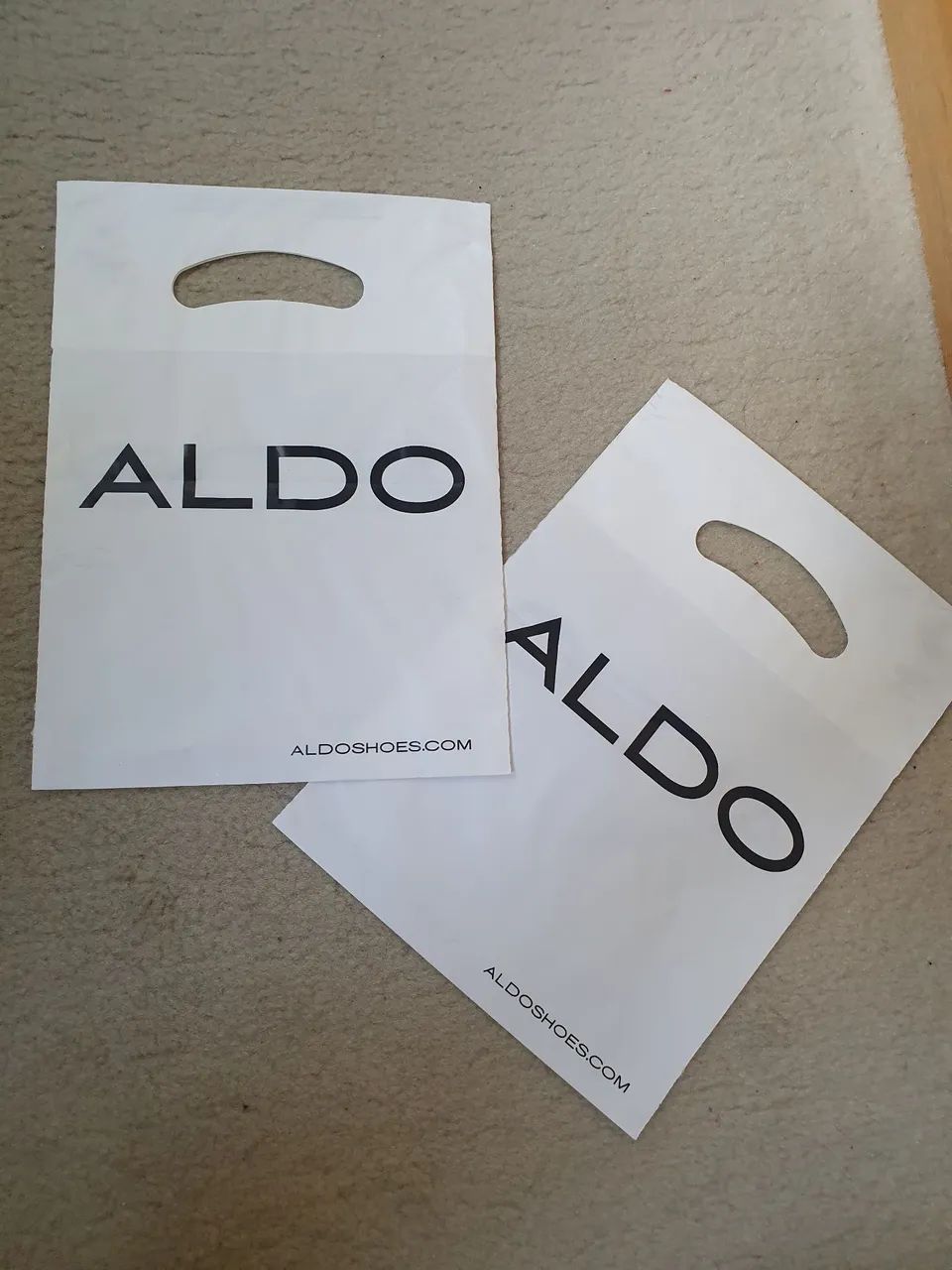 Kit sacolas Aldo