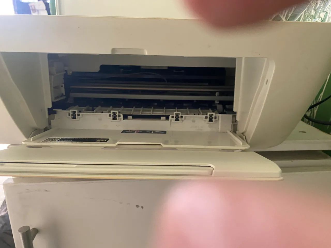Impressora Hp desk jet 2676 s/ cartucho  - Foto 4