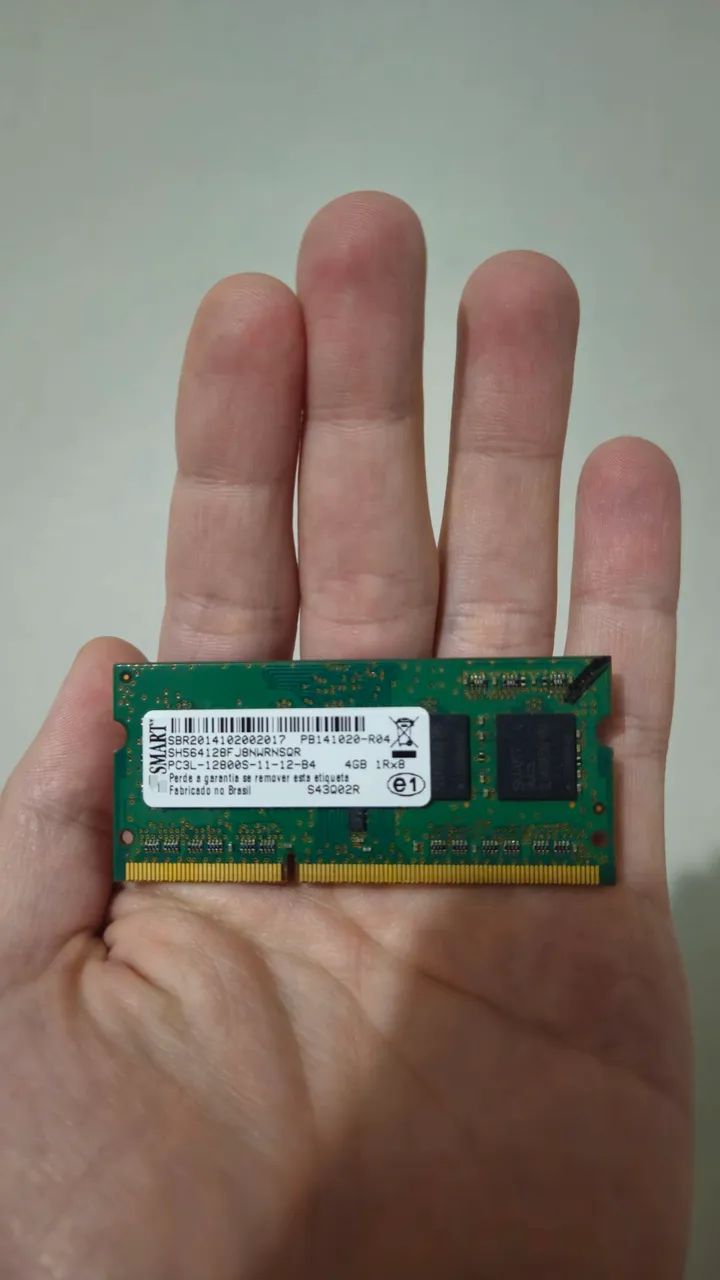 Memória RAM Notebook 4GB - Foto 2
