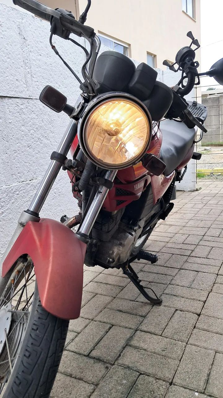 Yamaha YBR 125cc - Ano 2005 - Foto 2