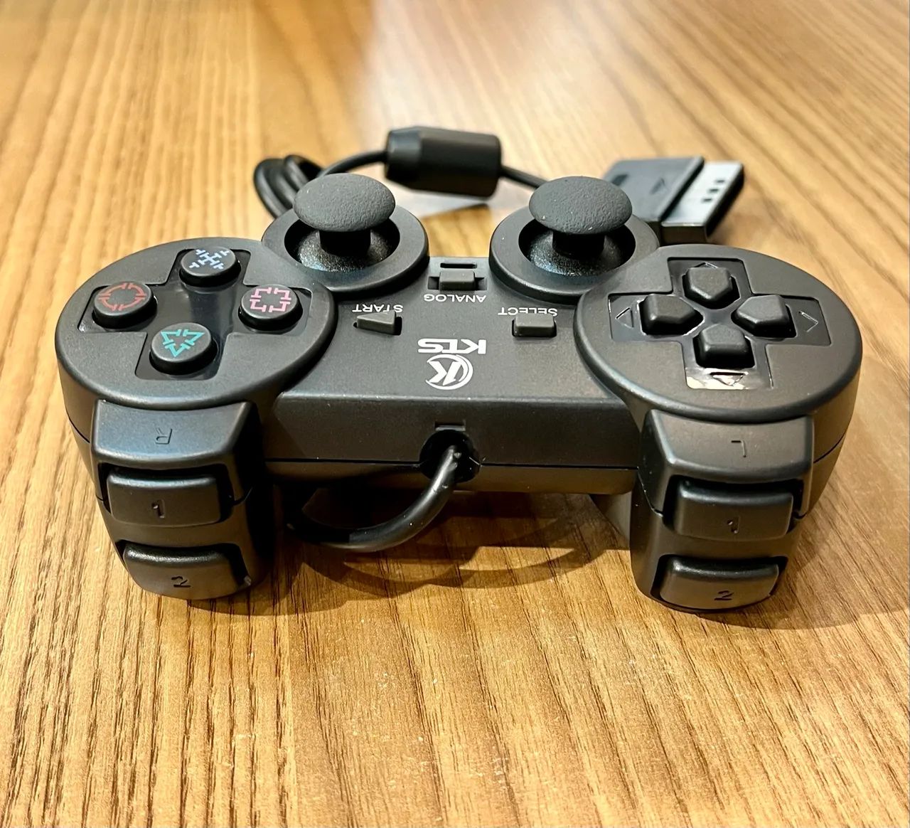 Controle KTS com Fio para PS2 Playstation 2 Gamepad - Foto 3