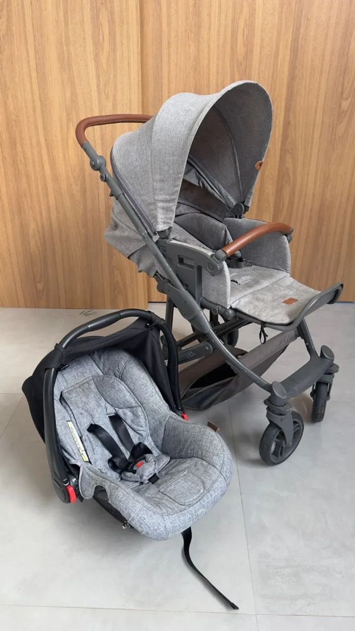 Carrinho ABC Design + Bebê Conforto | Merano 4