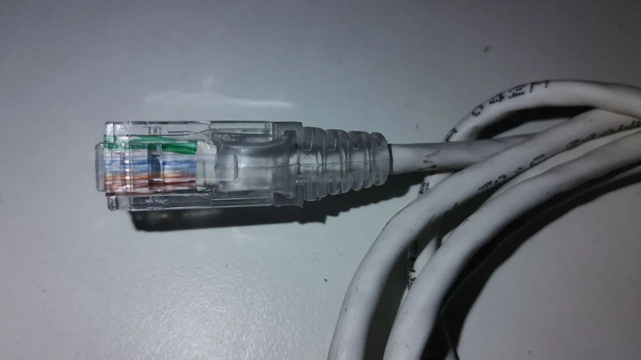 Cabo de rede prontos para uso NOVOS patchcord ! - Foto 3