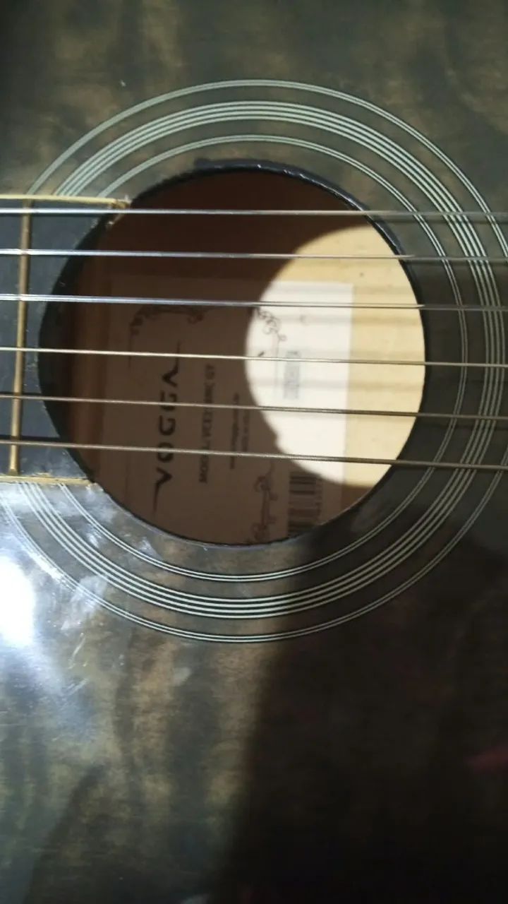 Violão elétrico novo - Foto 2