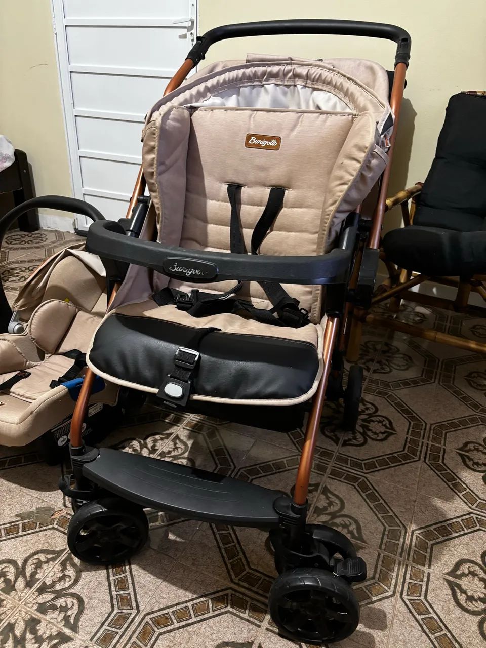 Conjunto carrinho de bebê  - Foto 4