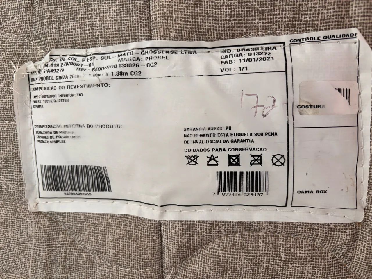 Cama + box Casal - $450 - Foto 4