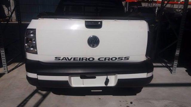 Peças usadas VW Saveiro Cross 2012 1.6 flex 104cv manual