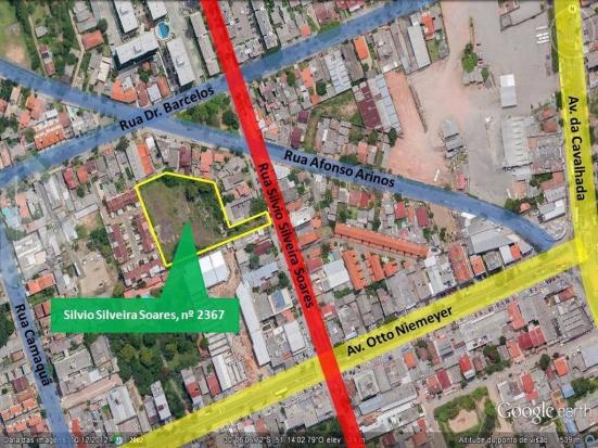 Terreno para alugar em Camaquã, Porto alegre cod:233327 - Foto 4