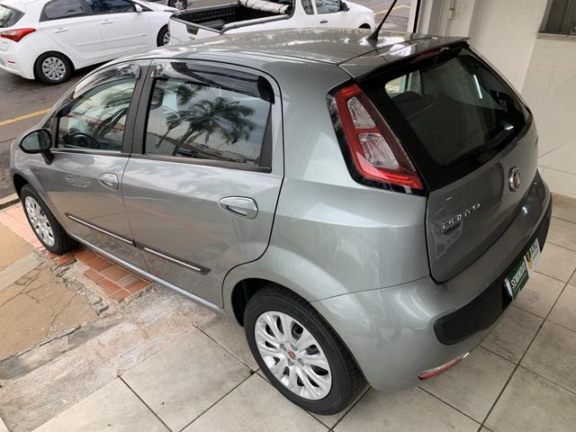 Punto Attractive 2016 1.4 Flex/ Único Dono/ 46.000 km - Foto 8