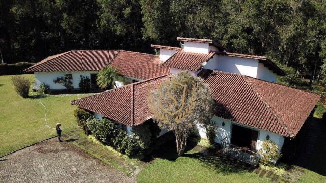 Sítio com 6 dormitórios à venda, 12400 m² por r$ 2.500.000,00 - quebra frascos - teresópol