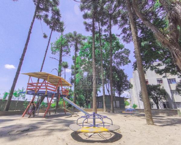 Apto próximo ao terminal do cic. condomínio com ampla área verde e de lazer. - Foto 17