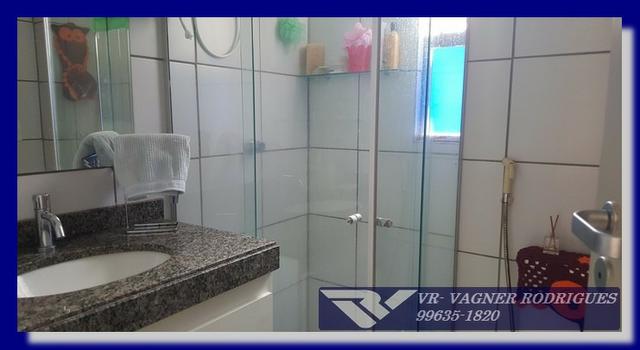 VR-Apartamento 2/4, 56m², Candelária Próximo a UFRN - Foto 9
