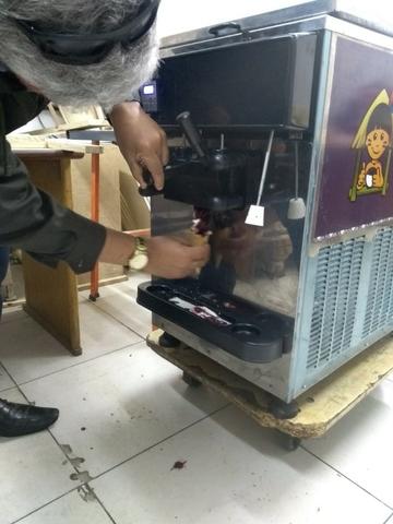 Maquina de sorvete