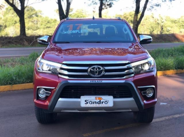 Toyota Hilux SRX 4P - Foto 3