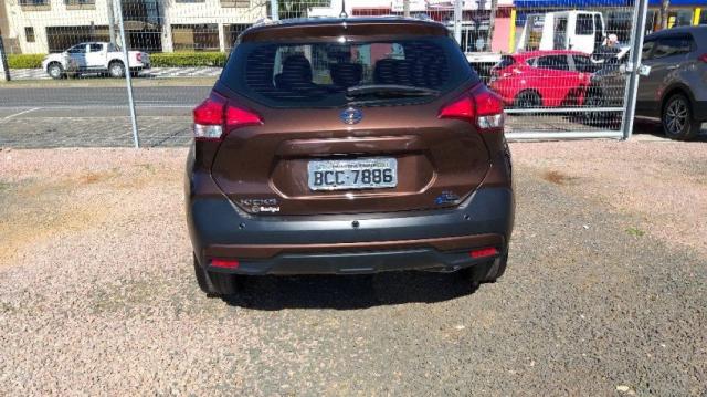 NISSAN KICKS NAC. SL 1.6 16V CVT FLEX Marrom 2017/2018 - Foto 10
