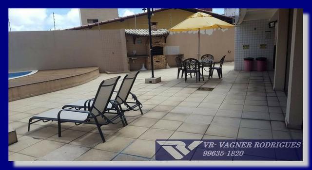 VR-Apartamento 2/4, 56m², Candelária Próximo a UFRN - Foto 14