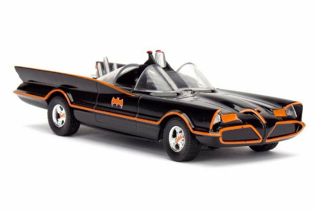 Batman Carrinho Metals Die Cast Batman Scala 1:32 - Foto 6