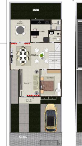 Park Ville Residence Prive, 04 quartos sendo 01 suite master. Recebe terreno na entrada - Foto 6