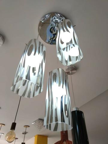 Pendente Lustre Super Moderno Mirage - Foto 3