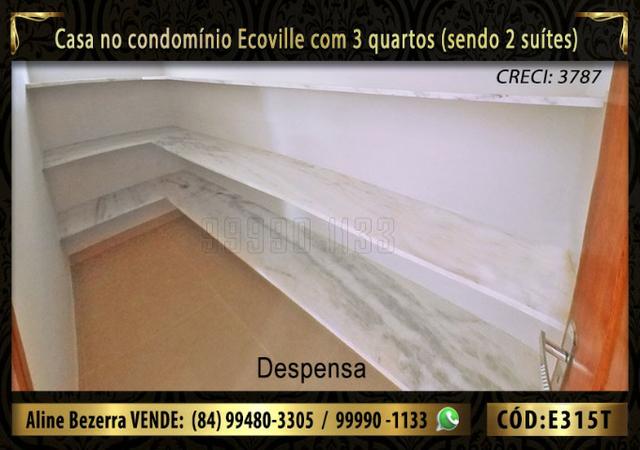Oportunidade, casa no Ecoville com 3 quartos sendo 2 suítes, aceita financiamento - Foto 6