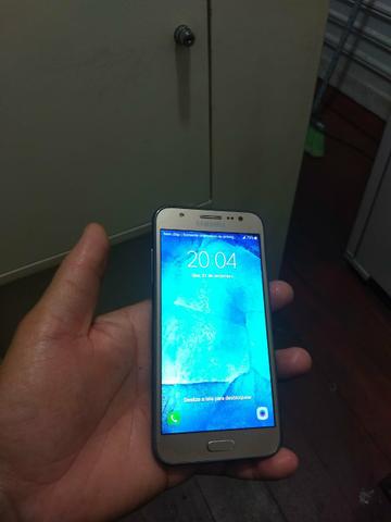 J5 normal Novo dourado 4G