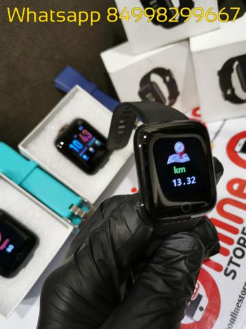 Smartwatch Relogio Smartband D13 Android e iPhone