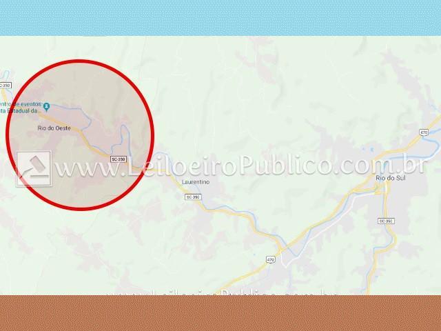 Rio Do Oeste (sc): Terreno Rural 101.343,75 M² fxxcj htrbw - Foto 6