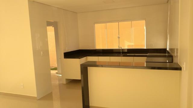 Samuel Pereira oferece: Casa Alto da Boa Vista Nova Moderna Escriturado 3 Suites Armários - Foto 12