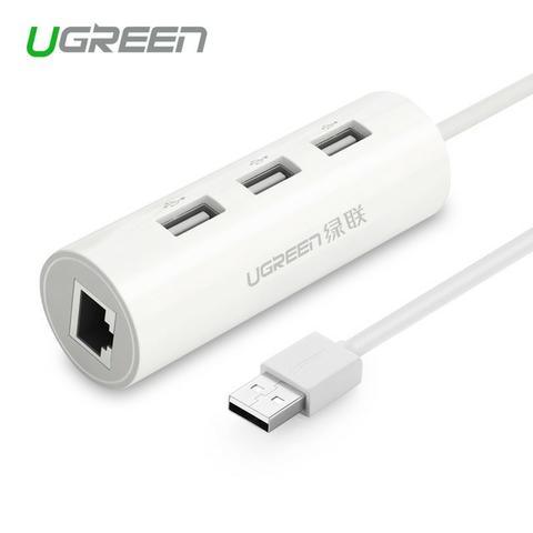 Adaptador Ethernet c/ Hub USB uGreen